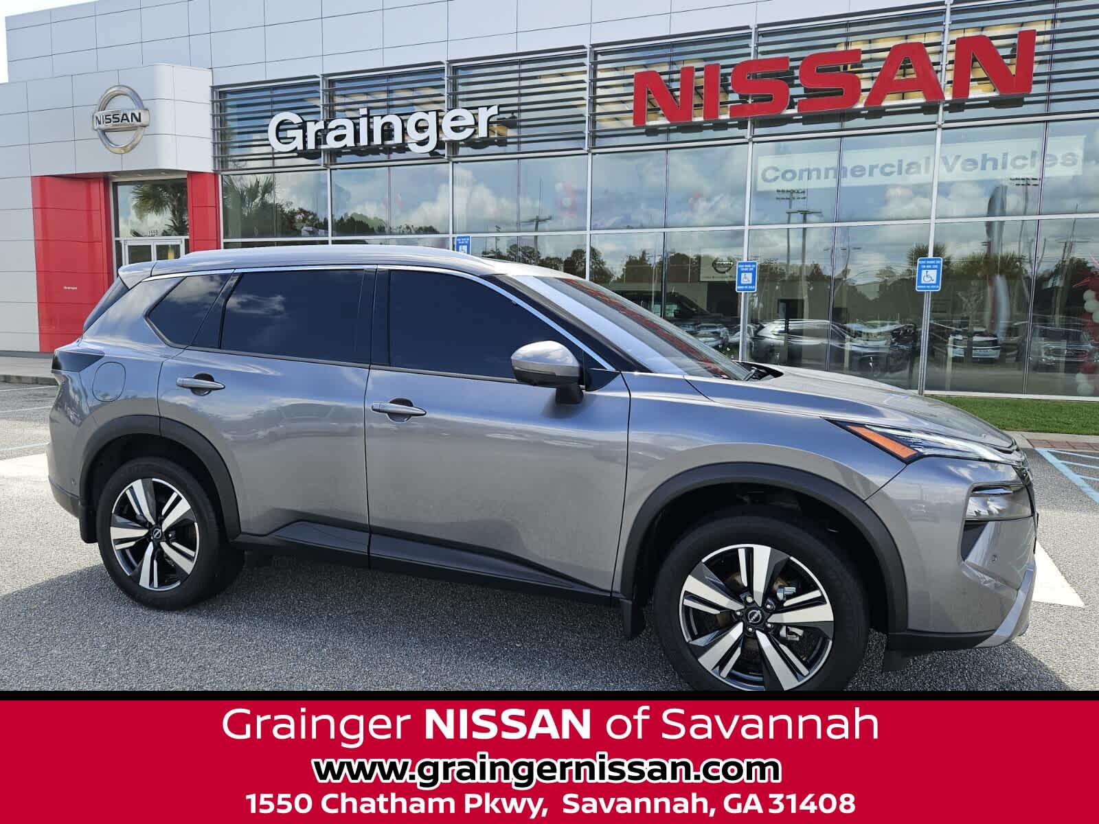 2025 Nissan Rogue SUV 