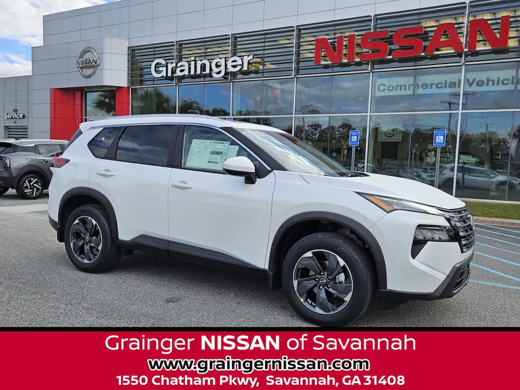 New 2026 Nissan Rogue SV SUV