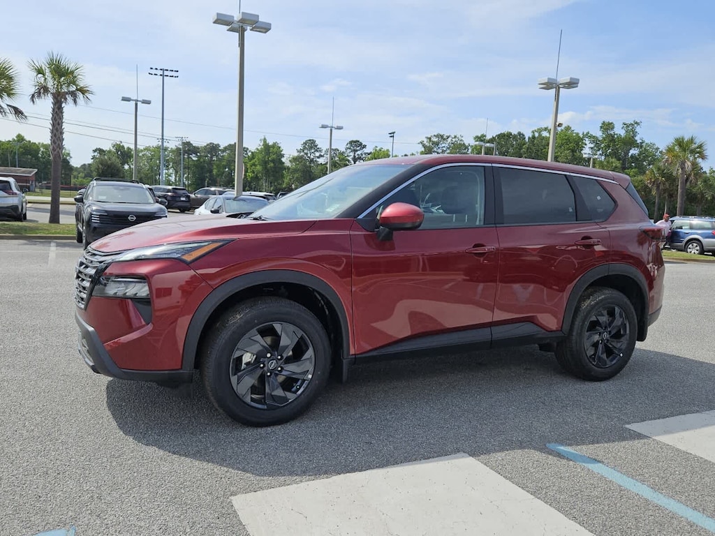 New 2026 Nissan Rogue SV SUV