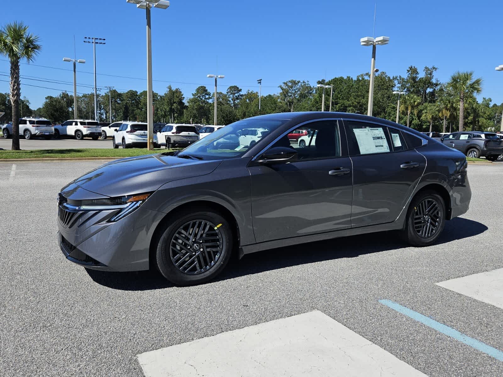 New 2027 Nissan Sentra SV Sedan