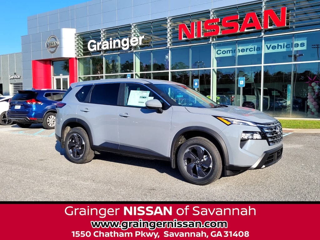 New 2026 Nissan Rogue SV SUV