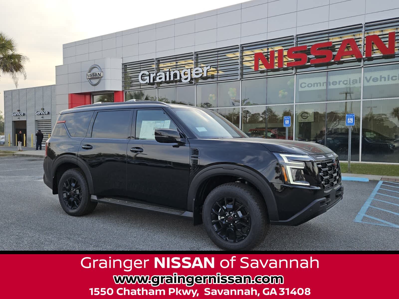 2026 Nissan Armada PRO-4X's photo