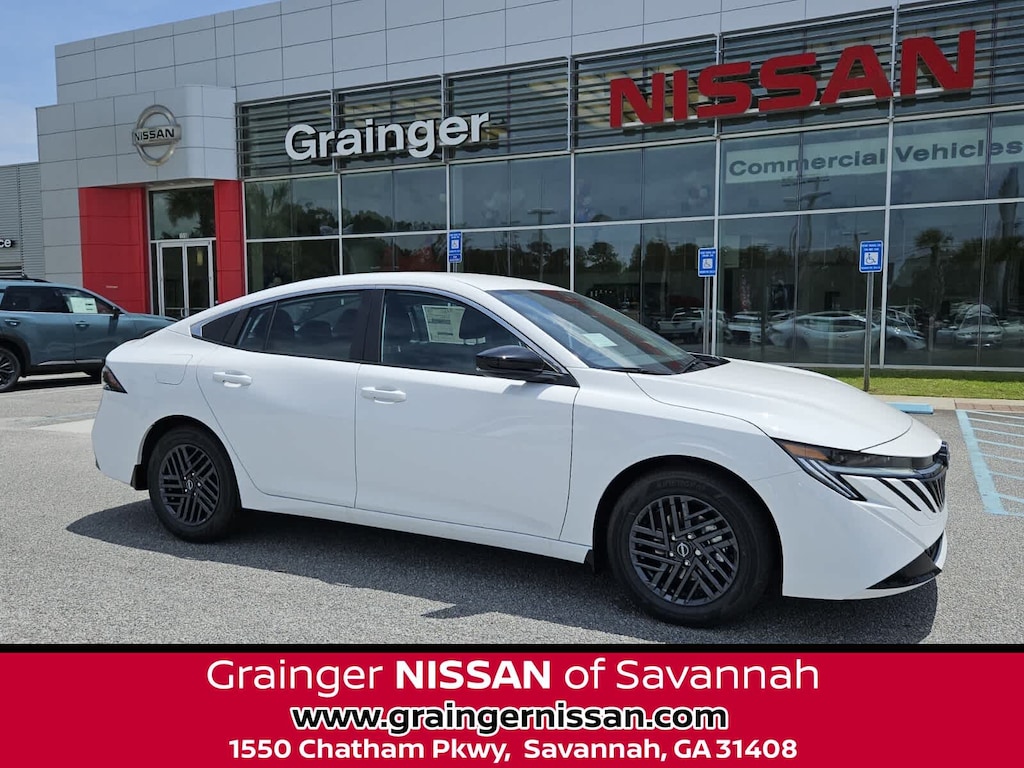 New 2026 Nissan Sentra SV Sedan