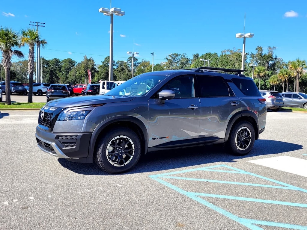 New 2025 Nissan Pathfinder Rock Creek SUV