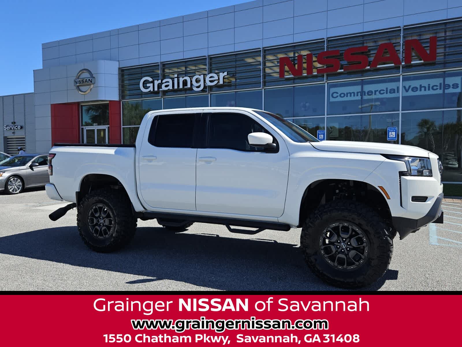  Nissan Frontier