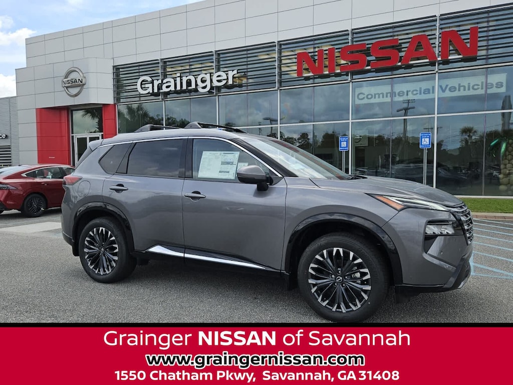 New 2026 Nissan Rogue Platinum SUV