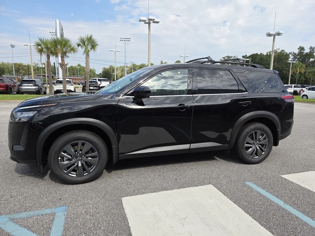 New 2026 Nissan Pathfinder SV SUV