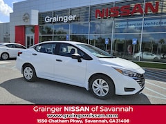 2025 Nissan Versa 1.6 S Sedan