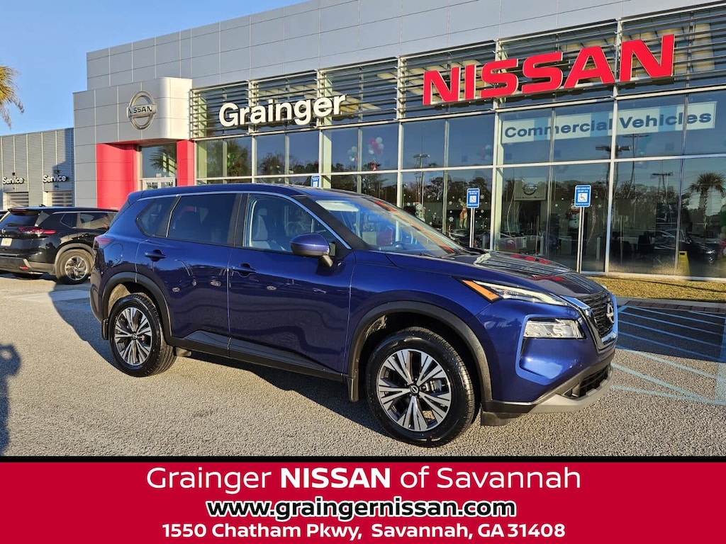 Used 2023 Nissan Rogue SV SUV