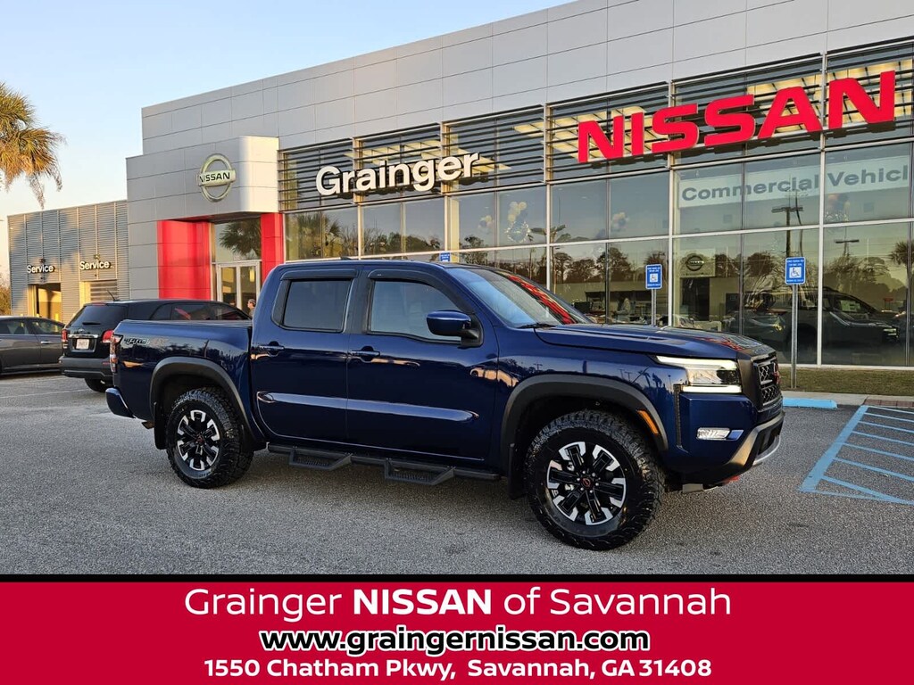 Used 2022 Nissan Frontier PRO-4X Truck Crew Cab