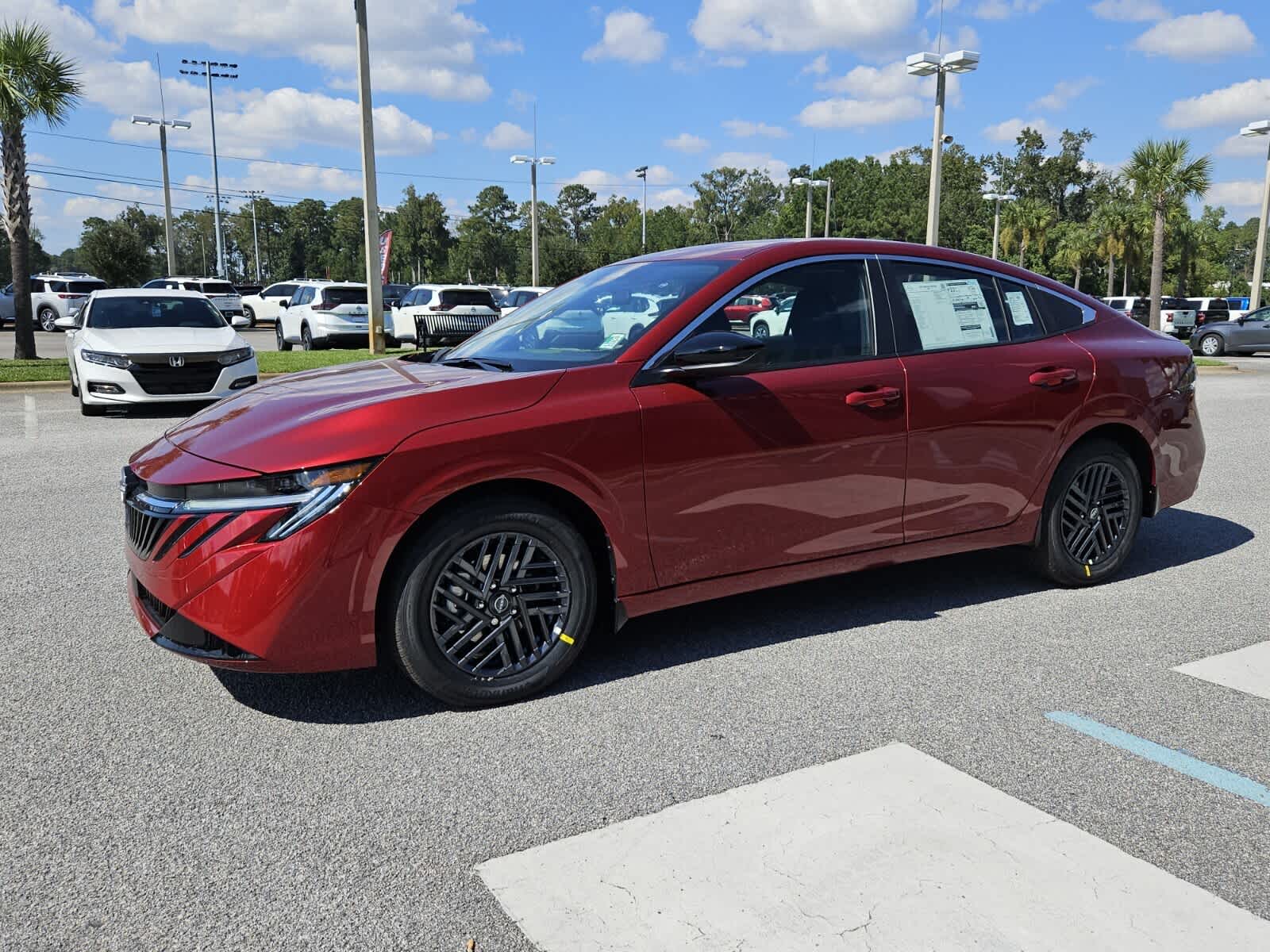 New 2027 Nissan Sentra SV Sedan