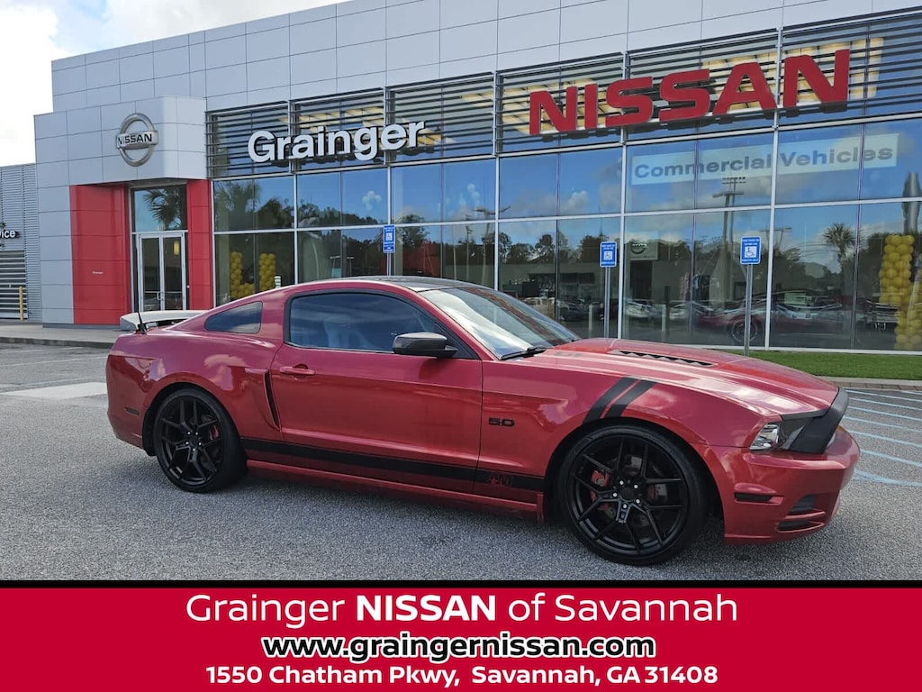 Used 2013 Ford Mustang Coupe