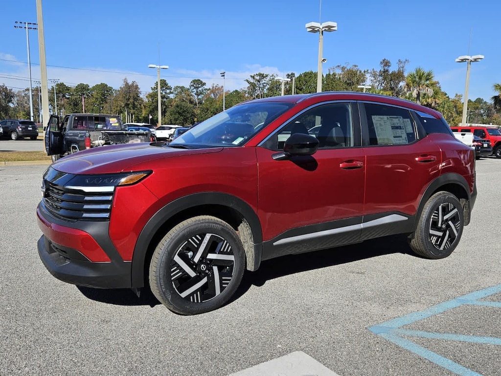 New 2026 Nissan Kicks SV SUV