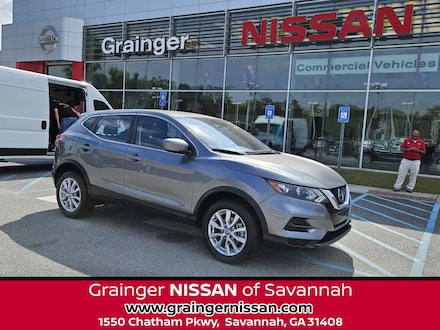 Featured pre owned vehicles 2022 Nissan Rogue Sport S SUV for sale near you in Savannah, GA