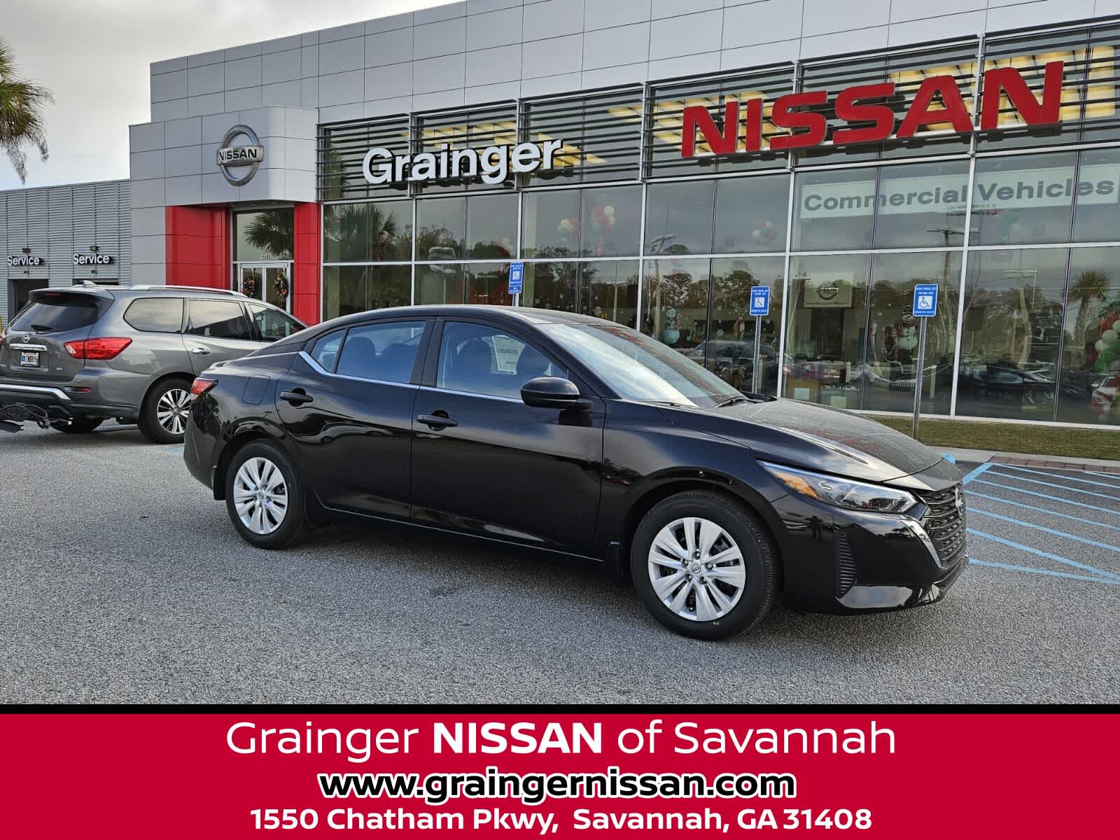 2025 Nissan Sentra S's photo