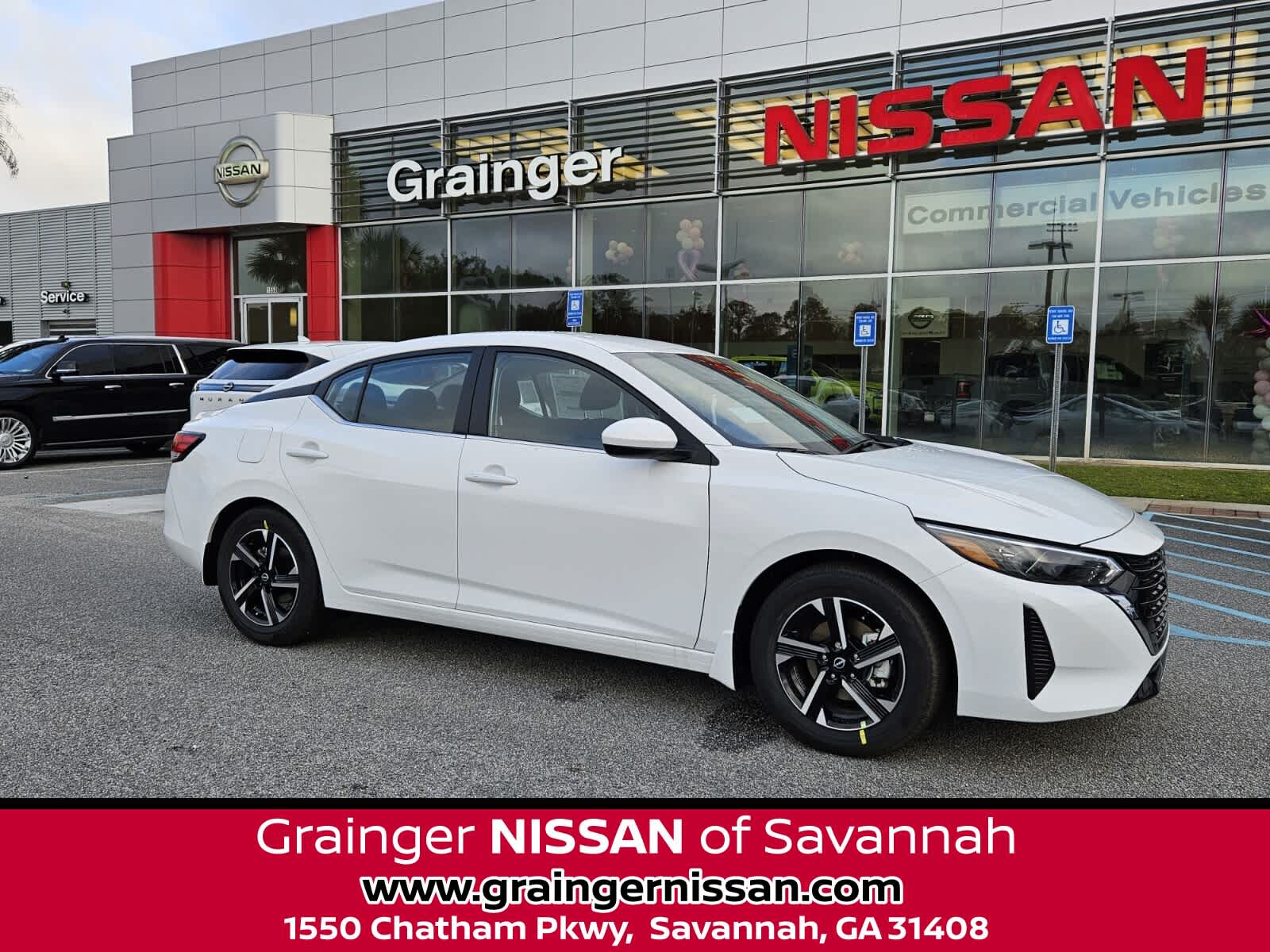 2025 Nissan Sentra SV's photo