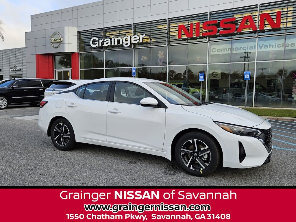 New 2025 Nissan Sentra SV Sedan