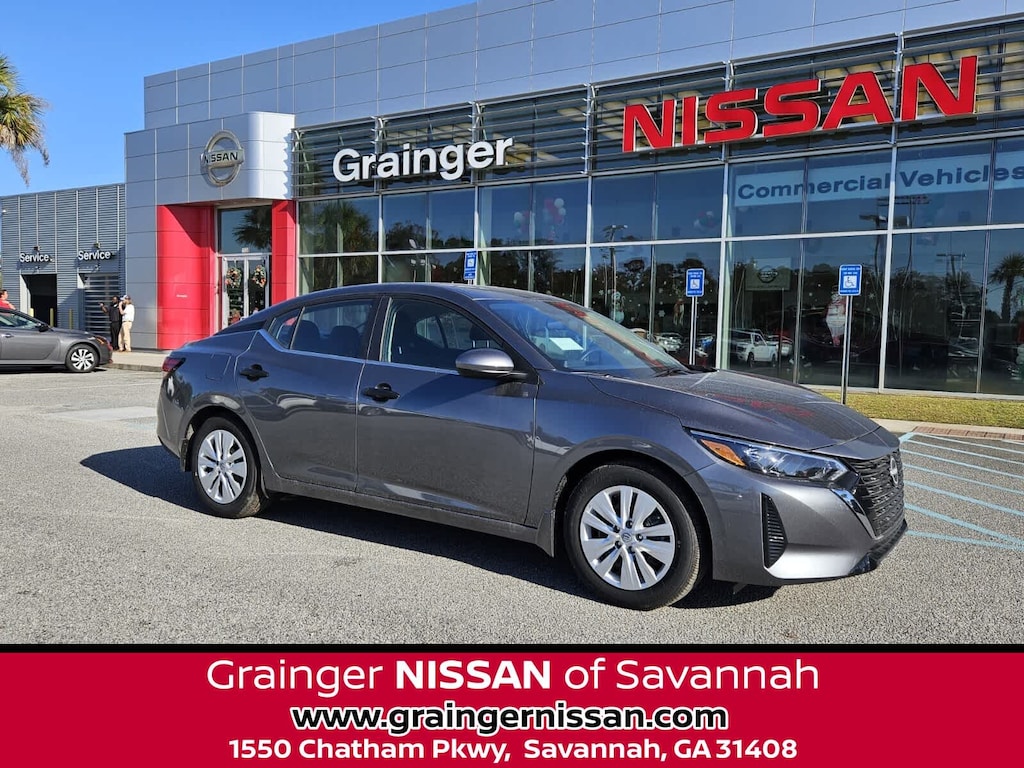New 2025 Nissan Sentra S Sedan