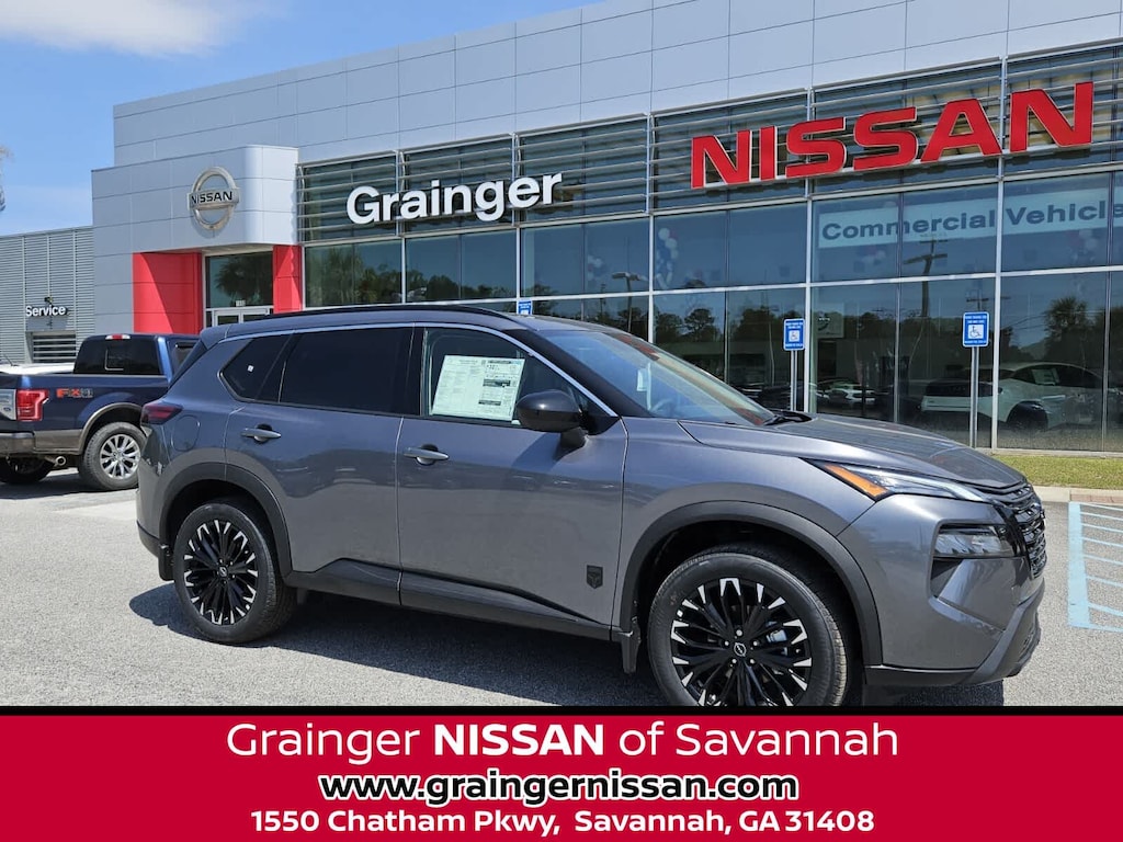 New 2026 Nissan Rogue Dark Armor SUV