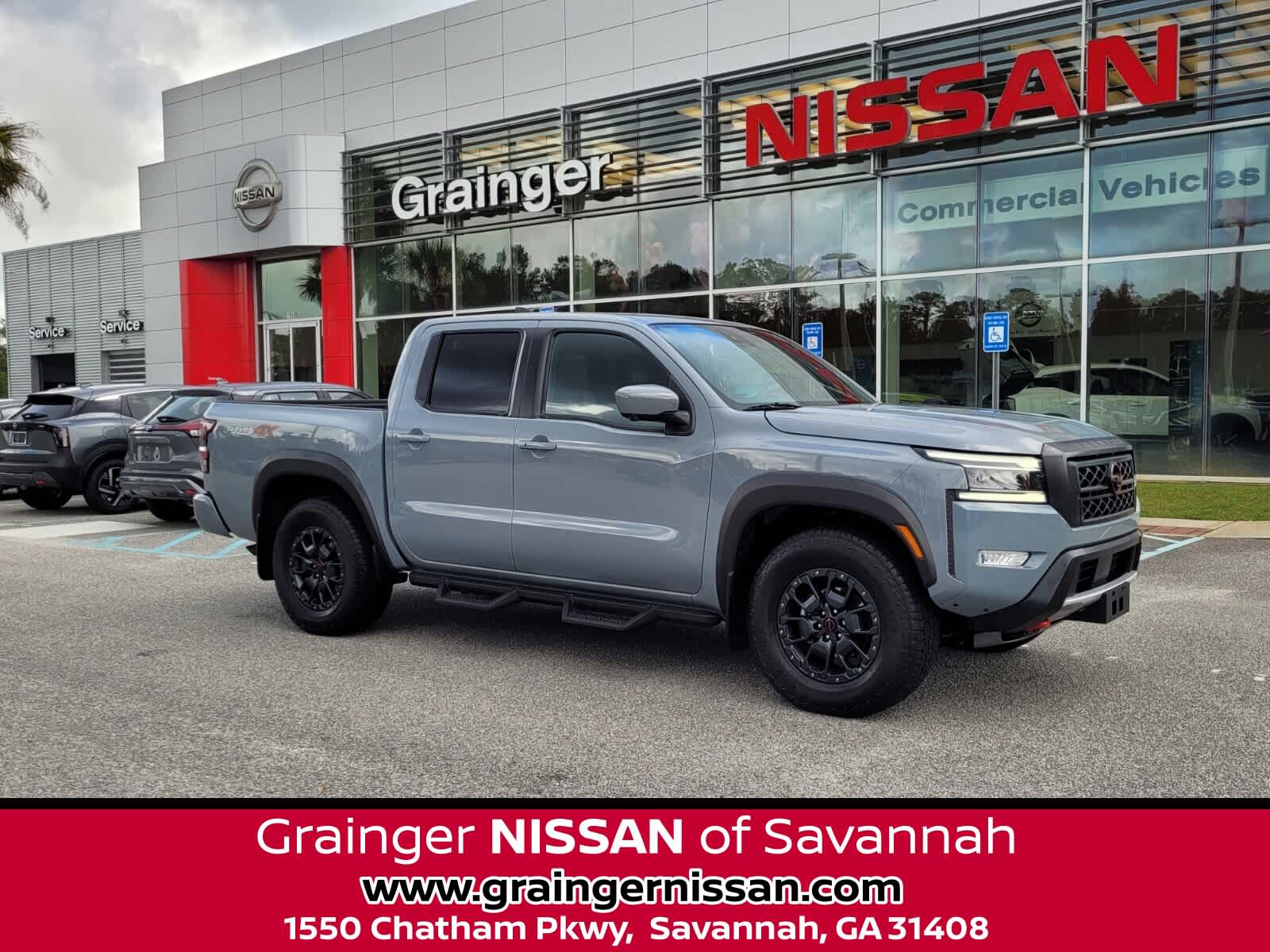 2024 Nissan Frontier PRO-4X's photo