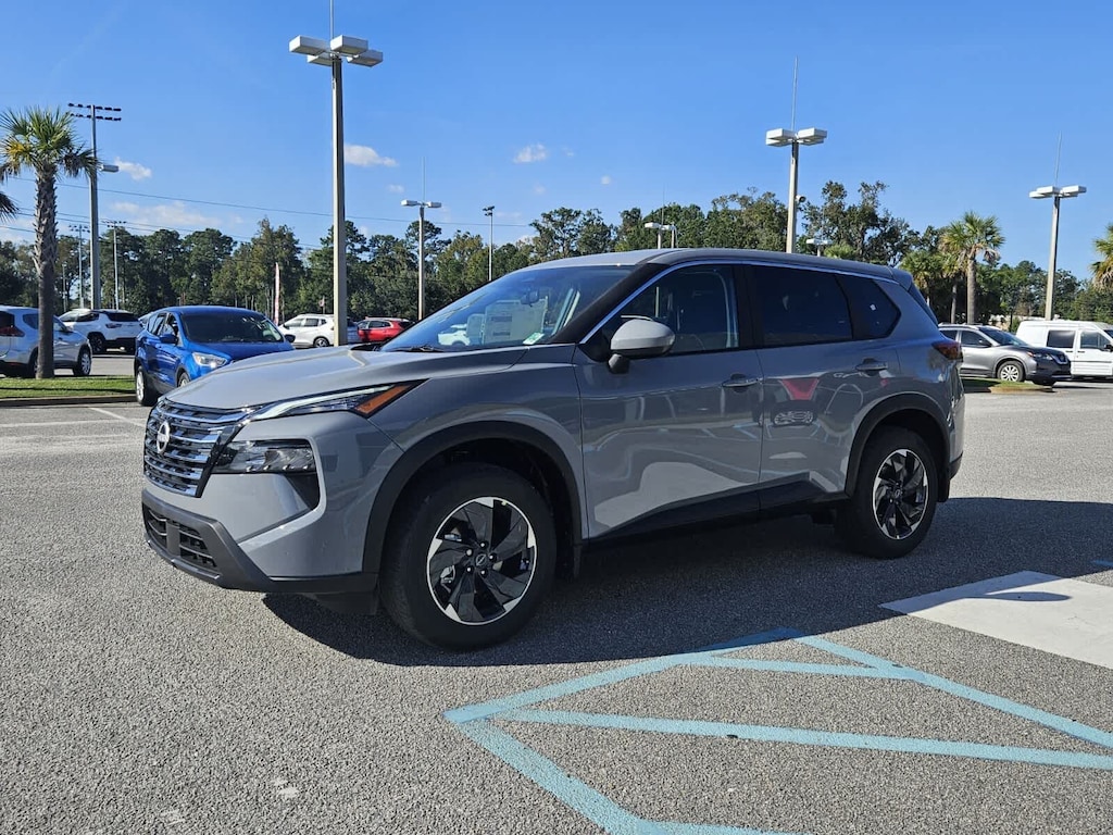 New 2026 Nissan Rogue SV SUV