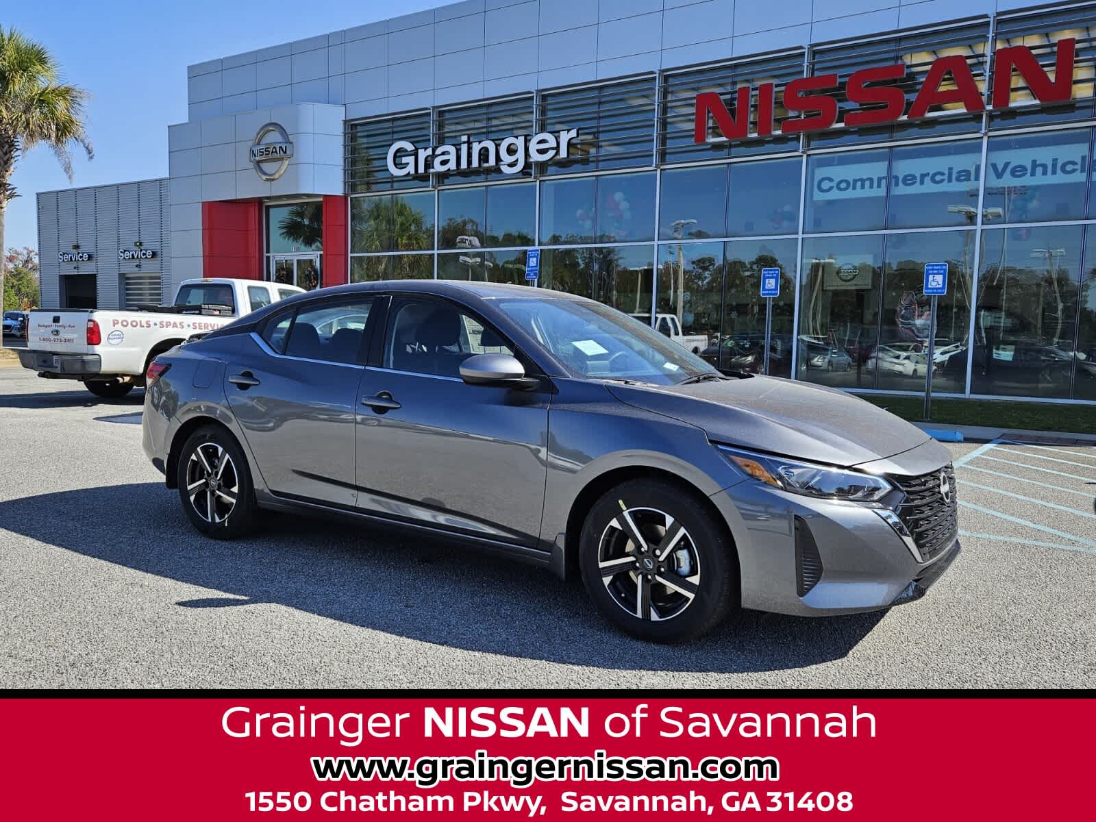 2025 Nissan Sentra SV's photo