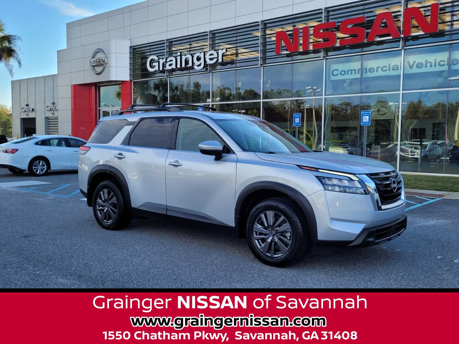 2023 Nissan Pathfinder SUV 