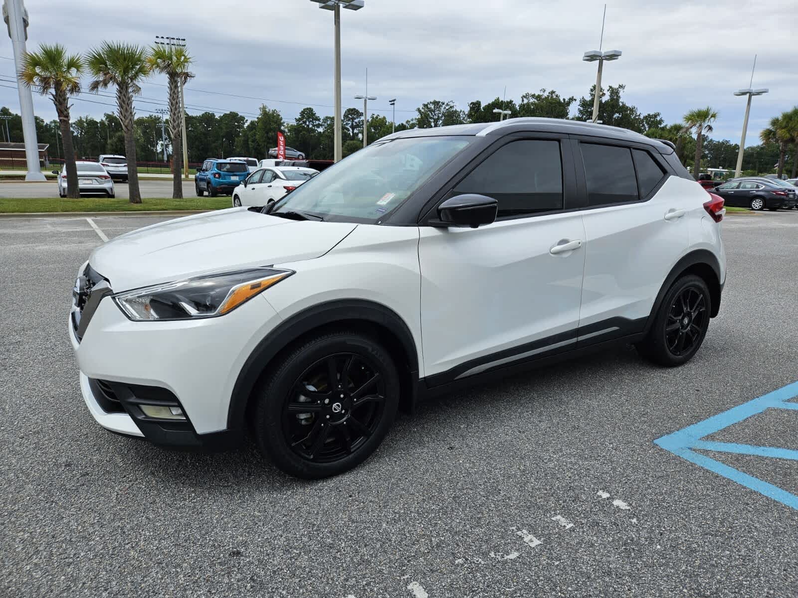 Used 2020 Nissan Kicks SR with VIN 3N1CP5DV0LL567945 for sale in Savannah, GA