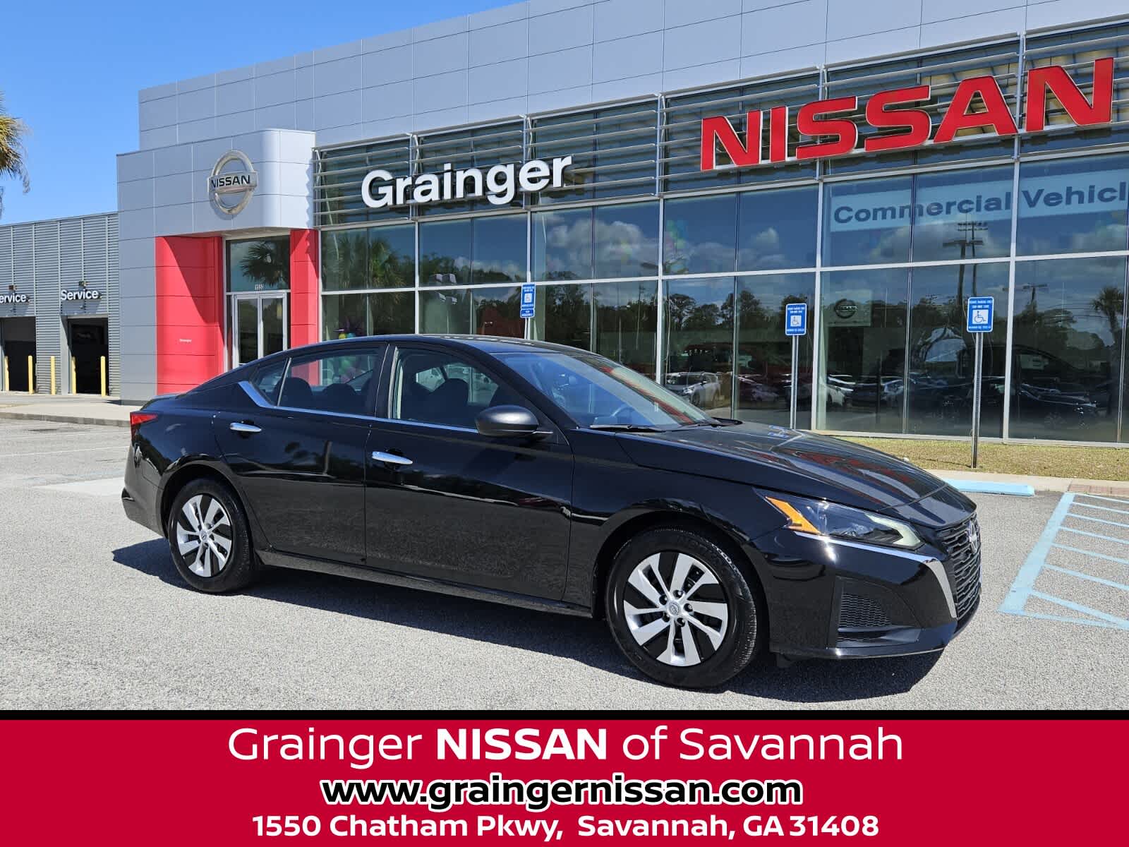 2025 Nissan Altima Sedan 