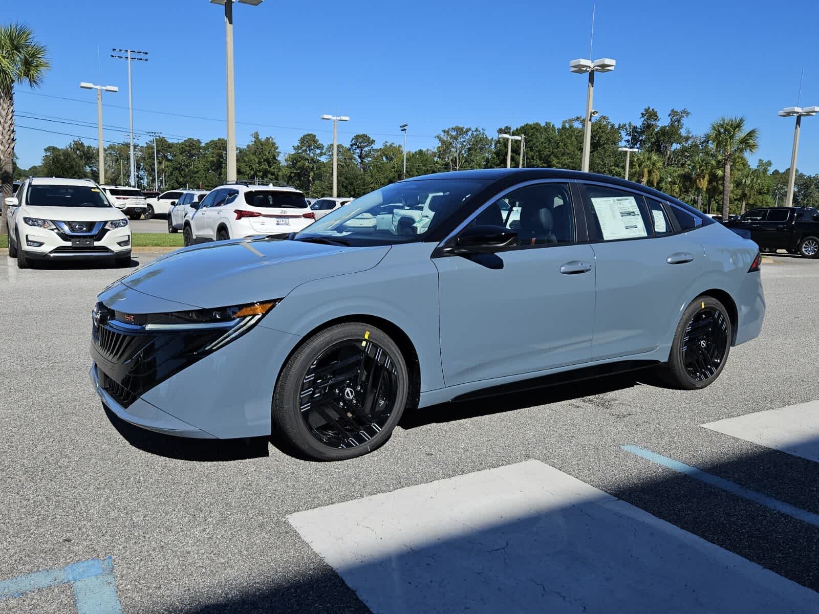 New 2027 Nissan Sentra SR Sedan