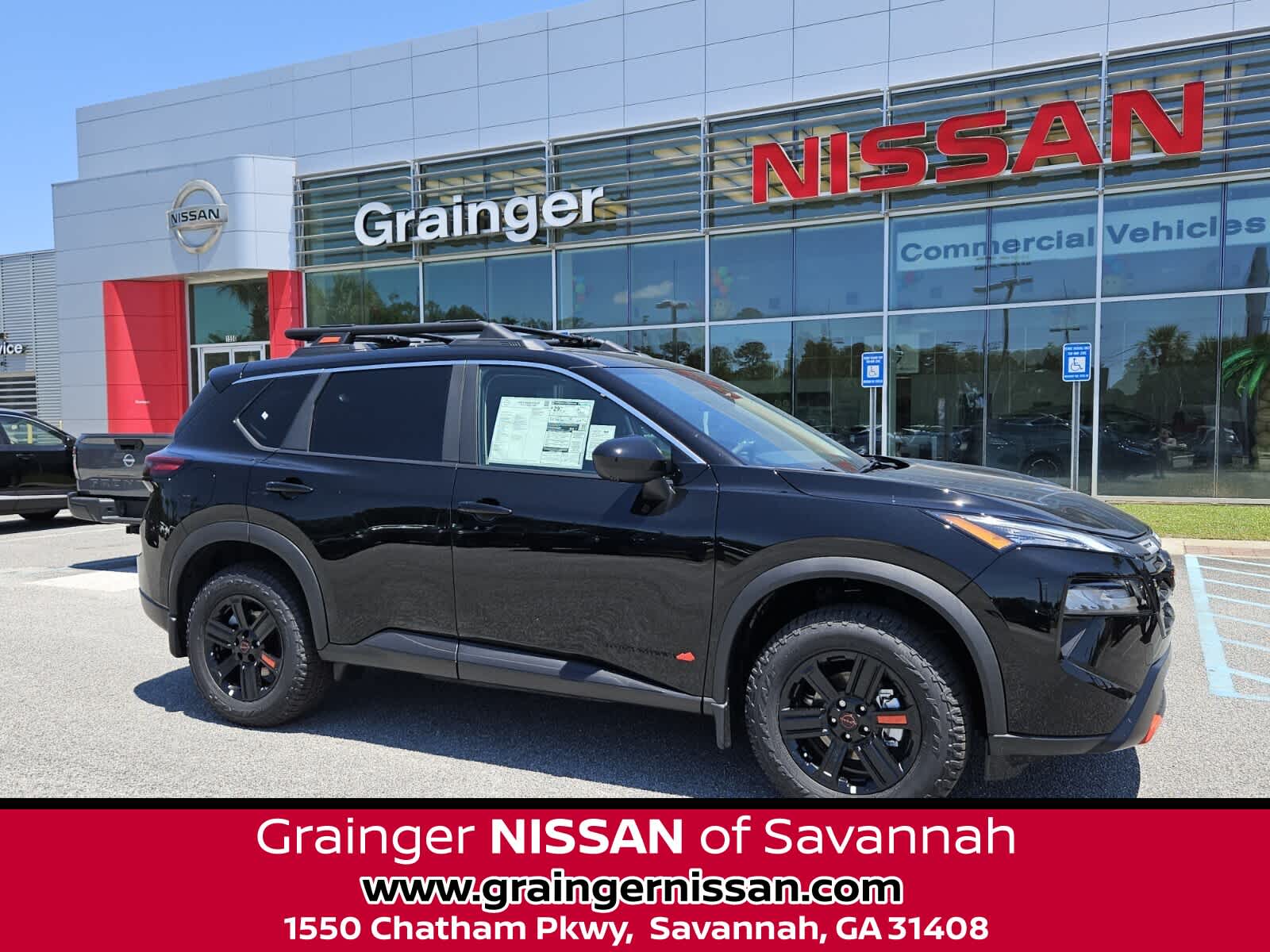 2026 Nissan Rogue Rock Creek SUV