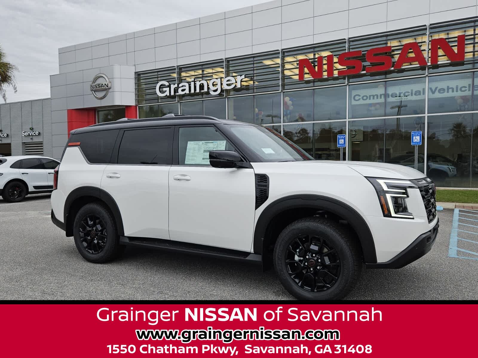 2026 Nissan Armada PRO-4X's photo