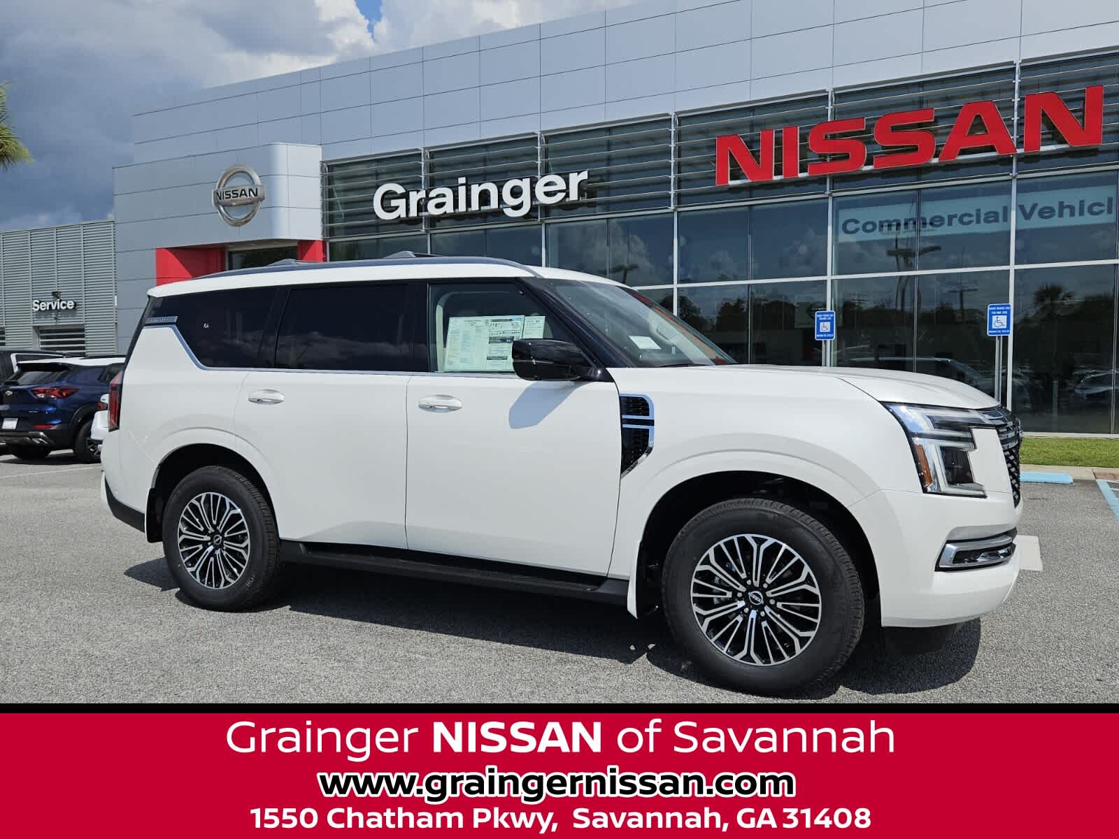 2026 Nissan Armada SUV 