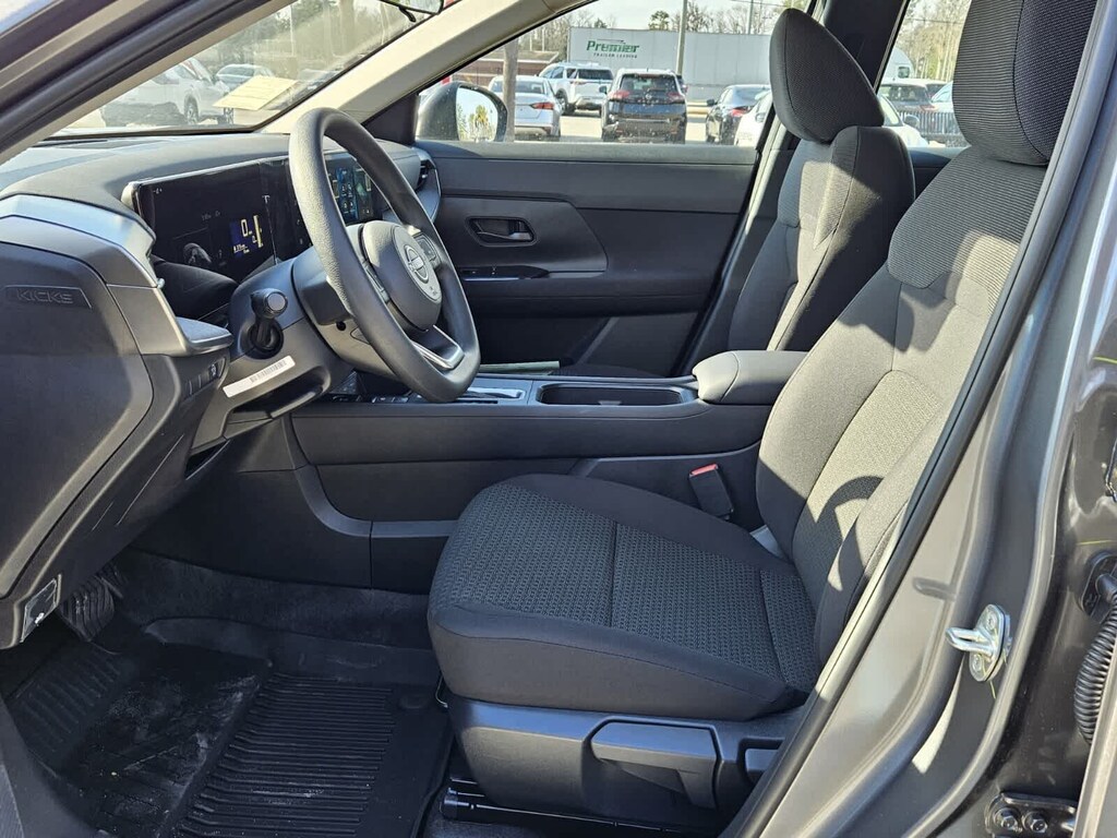 New 2026 Nissan Kicks S SUV