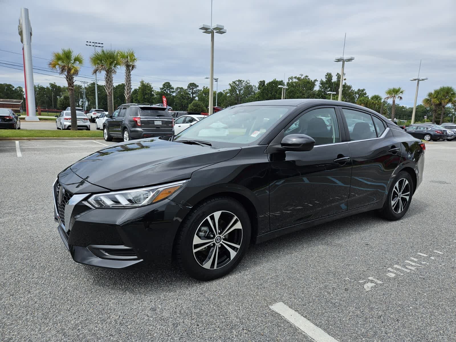 Used 2022 Nissan Sentra SV with VIN 3N1AB8CV2NY316763 for sale in Savannah, GA