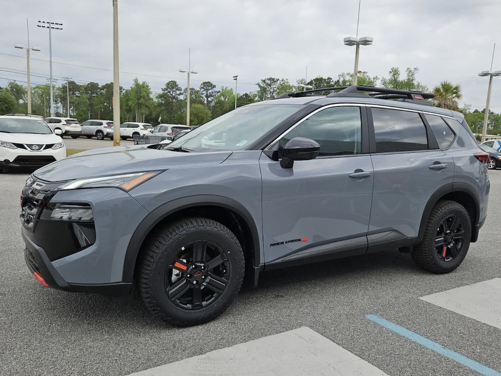 New 2026 Nissan Rogue Rock Creek SUV