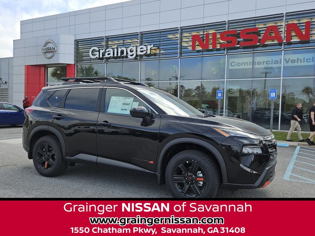 New 2026 Nissan Rogue Rock Creek SUV
