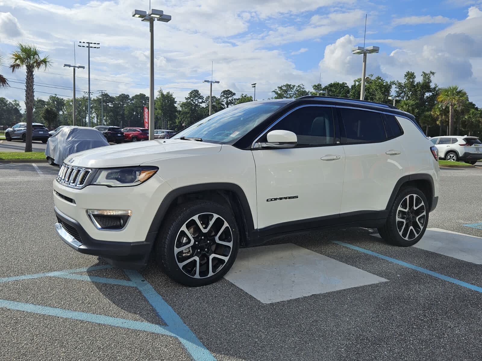 2021 Jeep Compass Limited photo 2