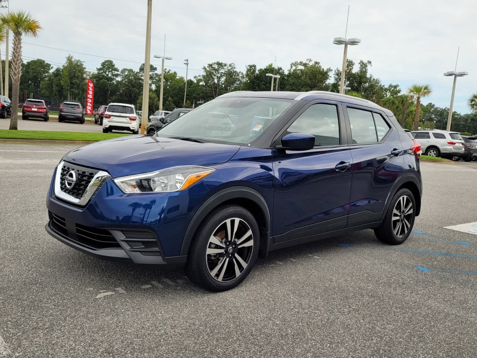 Used 2020 Nissan Kicks SV with VIN 3N1CP5CV9LL513304 for sale in Savannah, GA