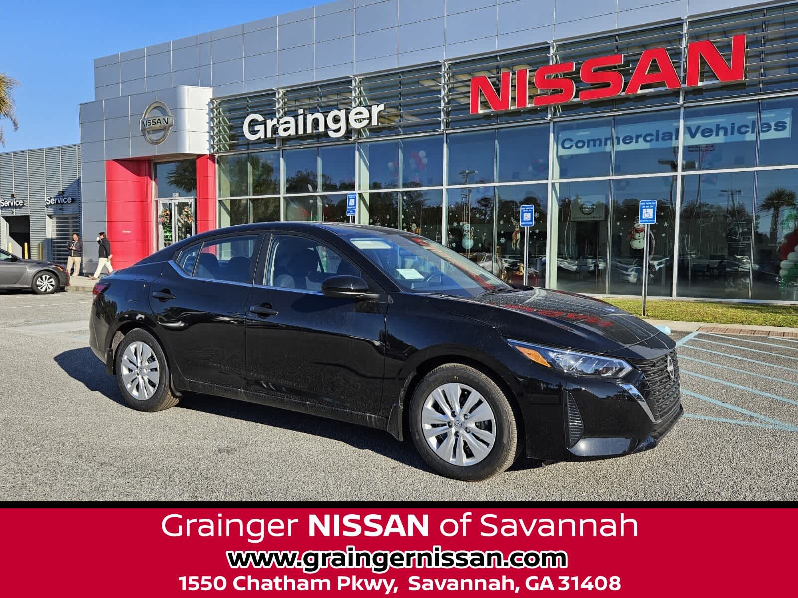 2025 Nissan Sentra S's photo