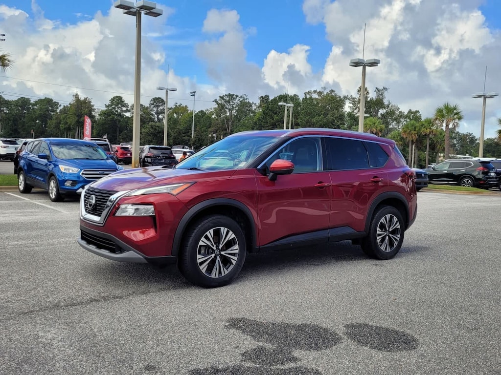 Used 2021 Nissan Rogue SV SUV