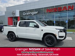 2026 Nissan Frontier SV Truck Crew Cab