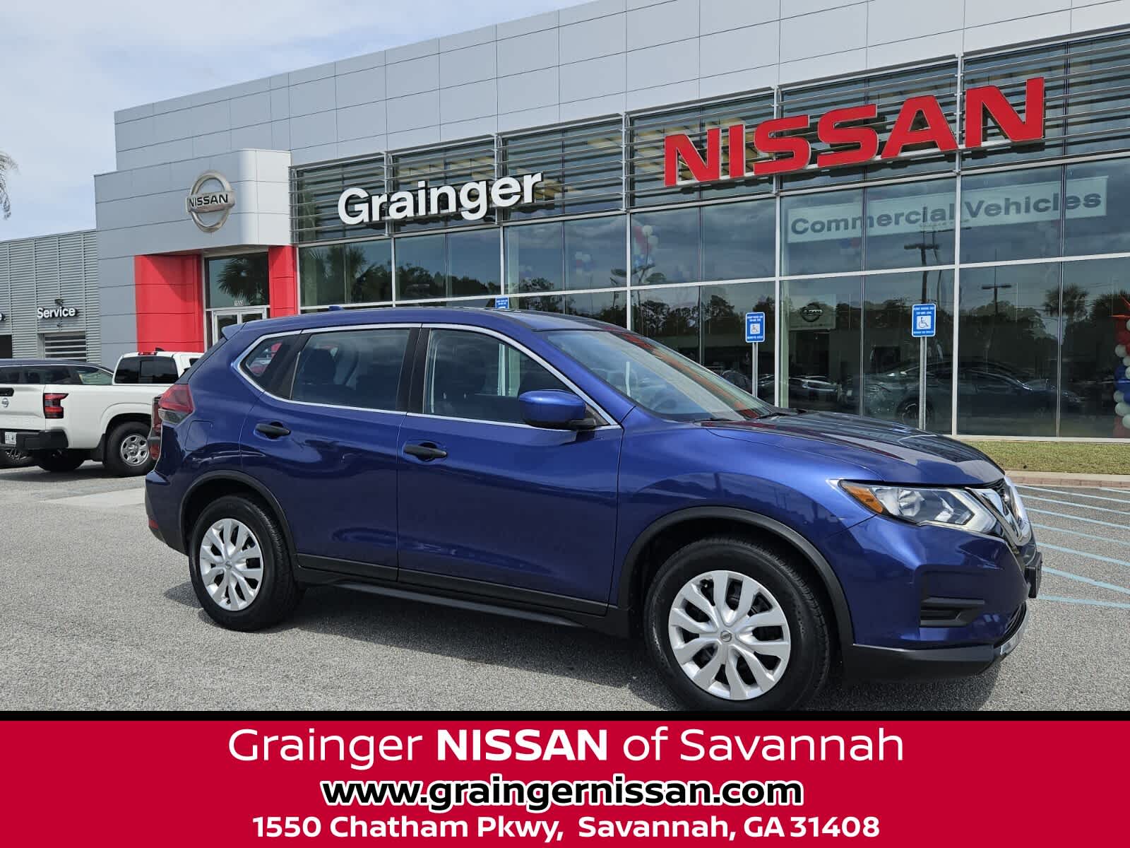 2018 Nissan Rogue S FWD's photo