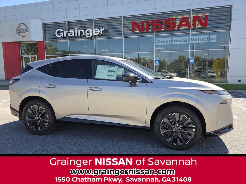 New 2027 Nissan Murano Platinum Crossover