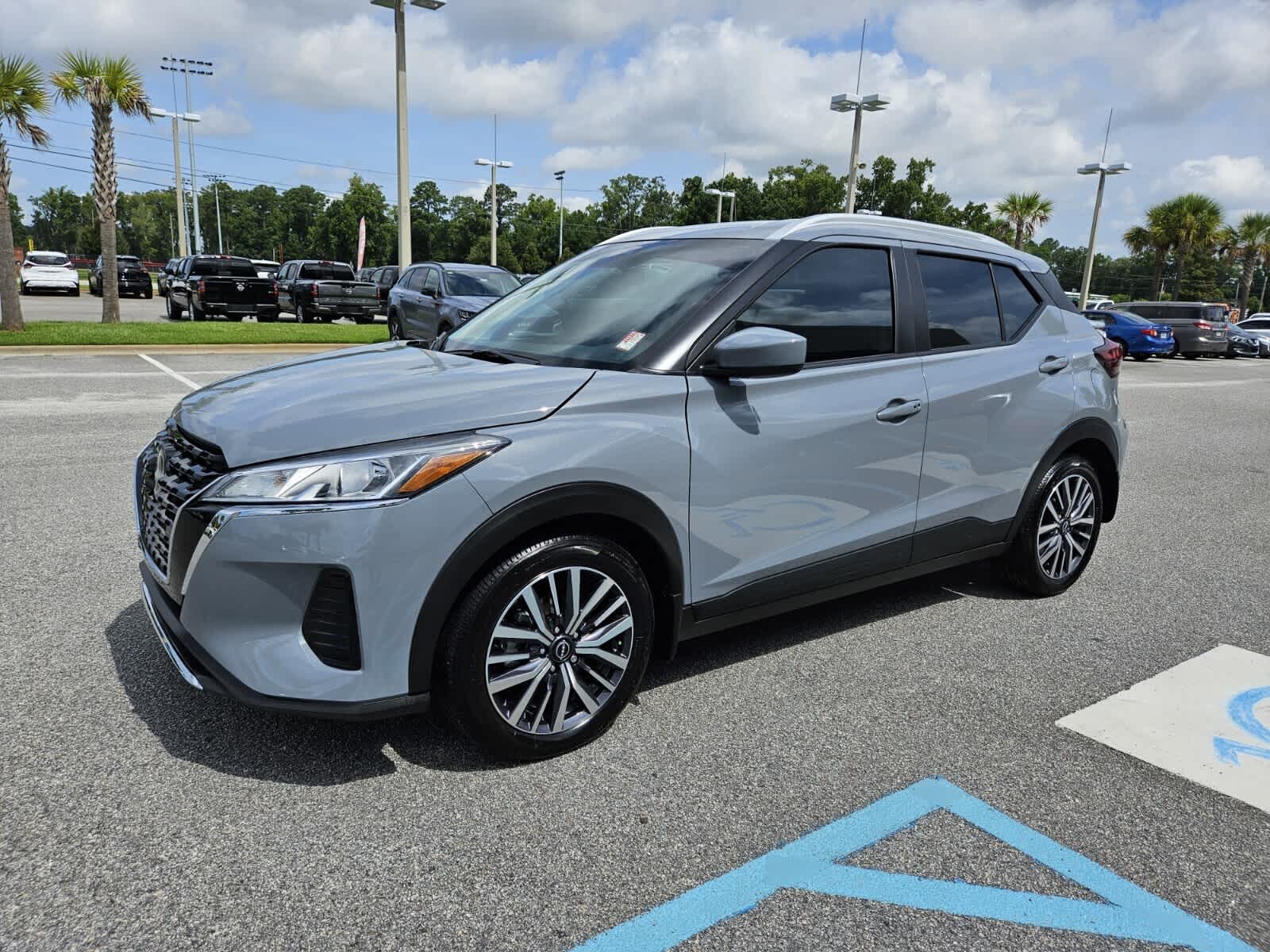 Used 2024 Nissan Kicks SV with VIN 3N1CP5CV9RL545193 for sale in Savannah, GA