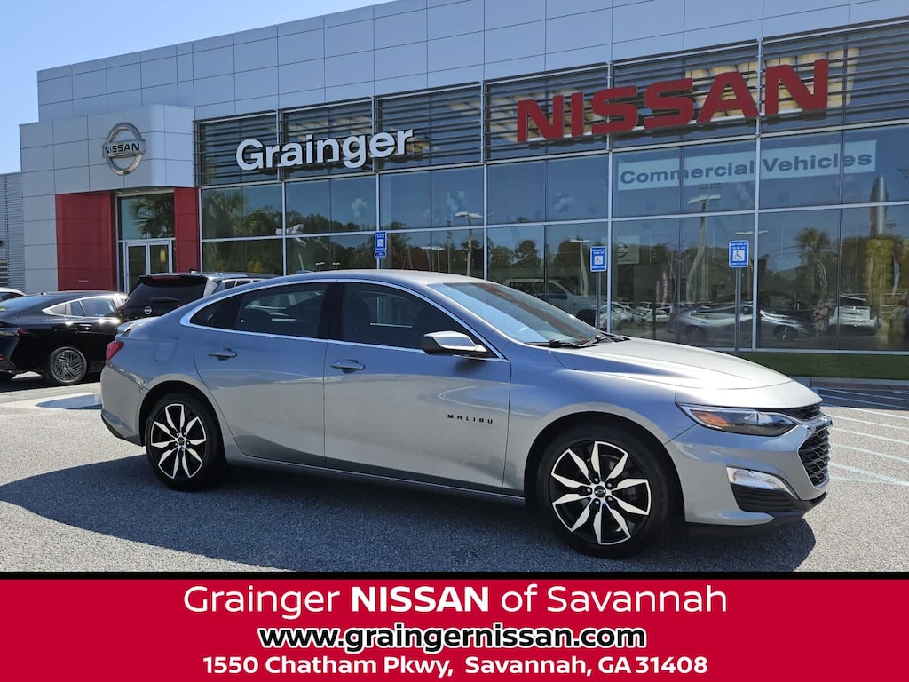Used 2024 Chevrolet Malibu RS Sedan