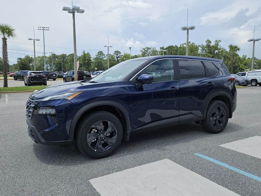 New 2026 Nissan Rogue SV SUV