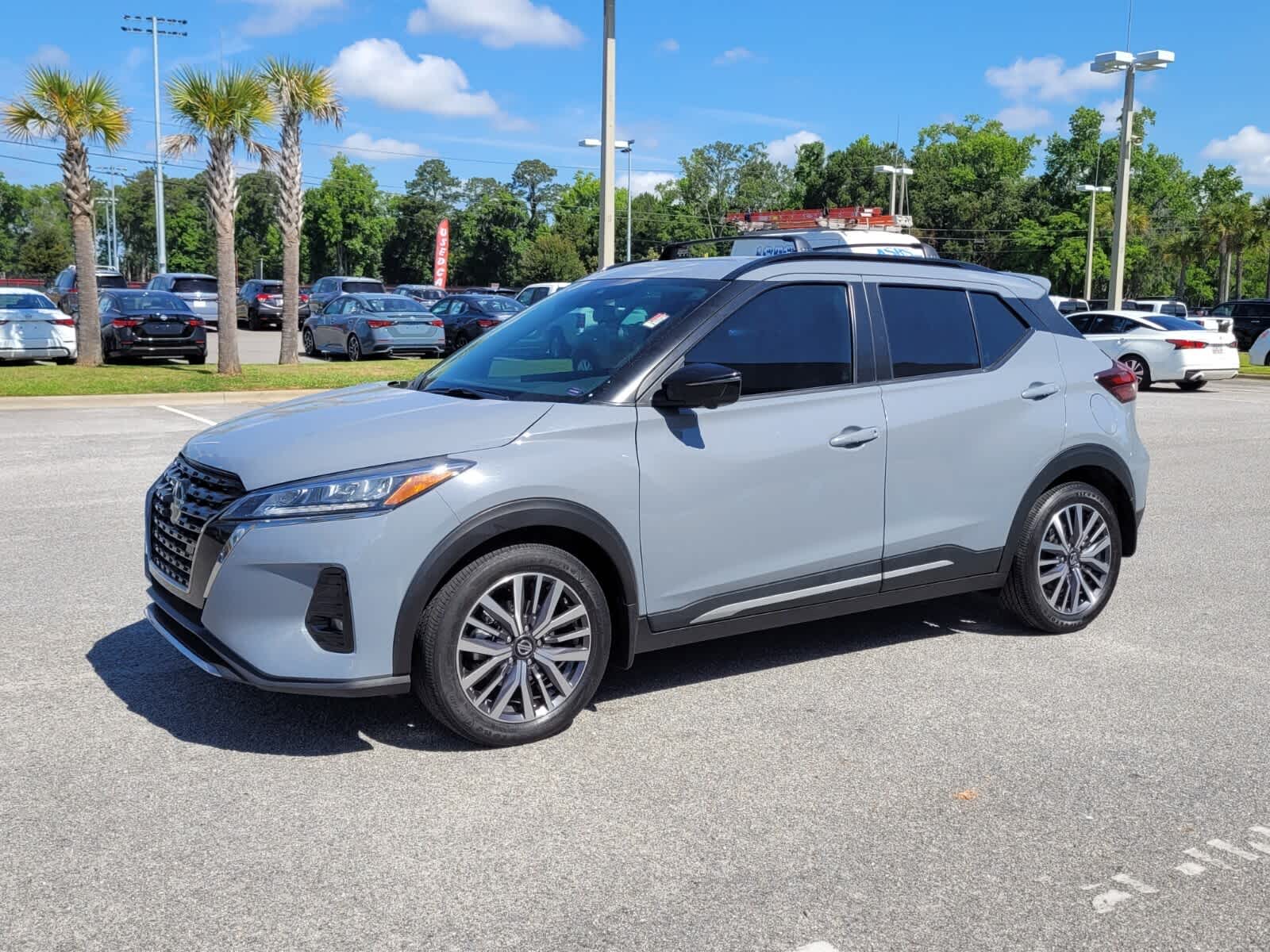 Used 2021 Nissan Kicks SR with VIN 3N1CP5DV4ML494788 for sale in Savannah, GA