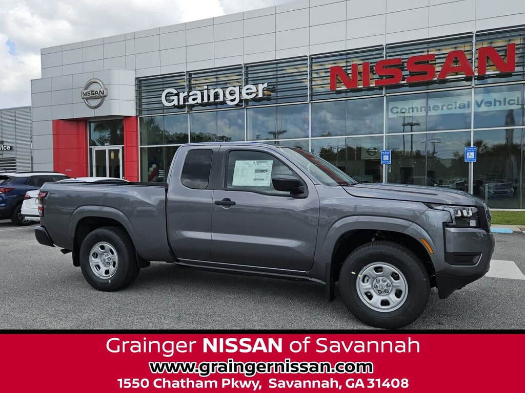 New 2026 Nissan Frontier S Truck King Cab