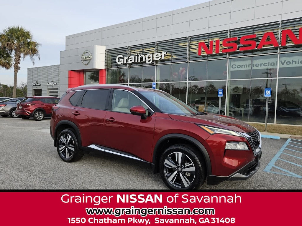Used 2023 Nissan Rogue SL SUV